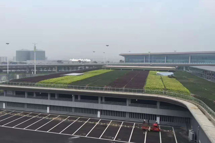 重庆江北国际机场东航站区及第三跑道建设工程